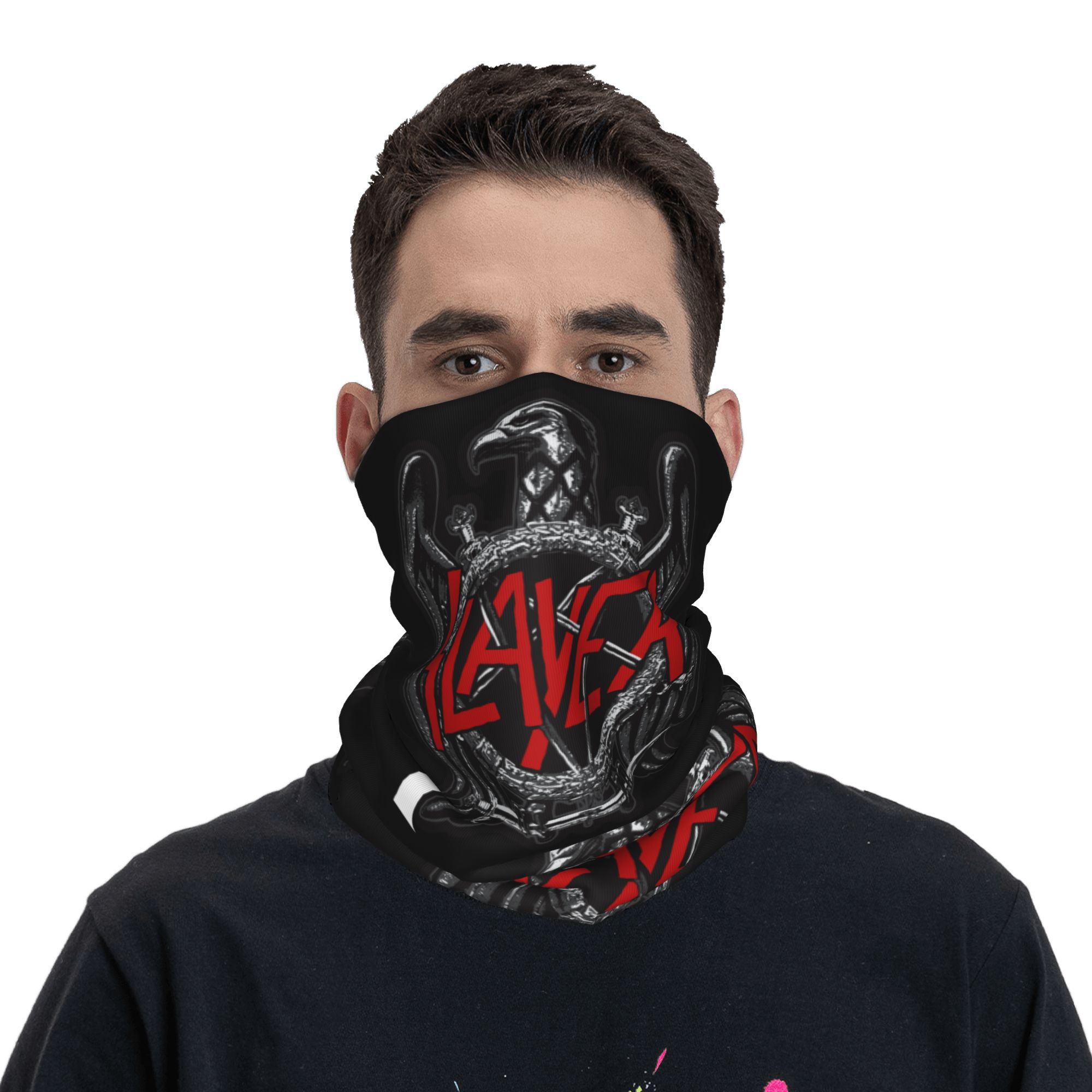 Custom Slayers Logo Bandana Ne - Neck Gaiter Face Cover reseña y precio
