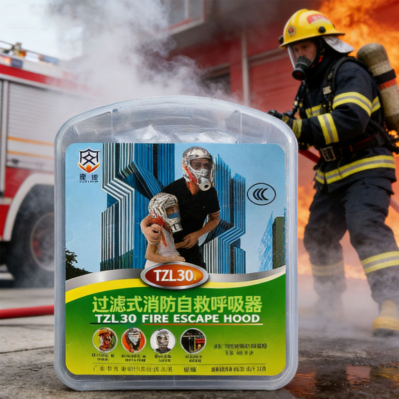 Fire Safety Breathing Fire Bre - Kn95 Respirator Mask reseña y precio