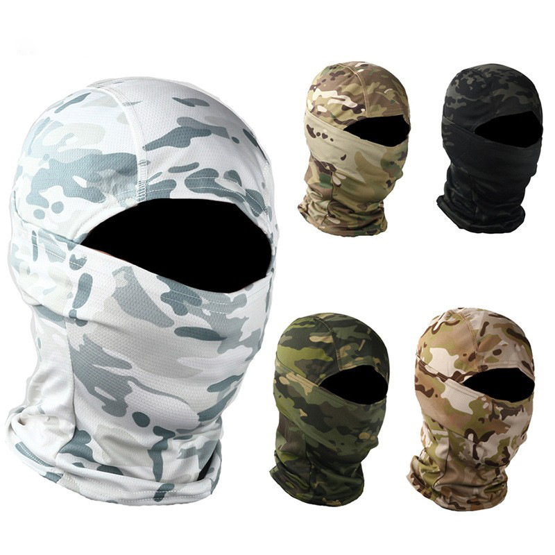 Balaclava Caps Men Cycling Ful - Sports Mask Breathable reseña y precio