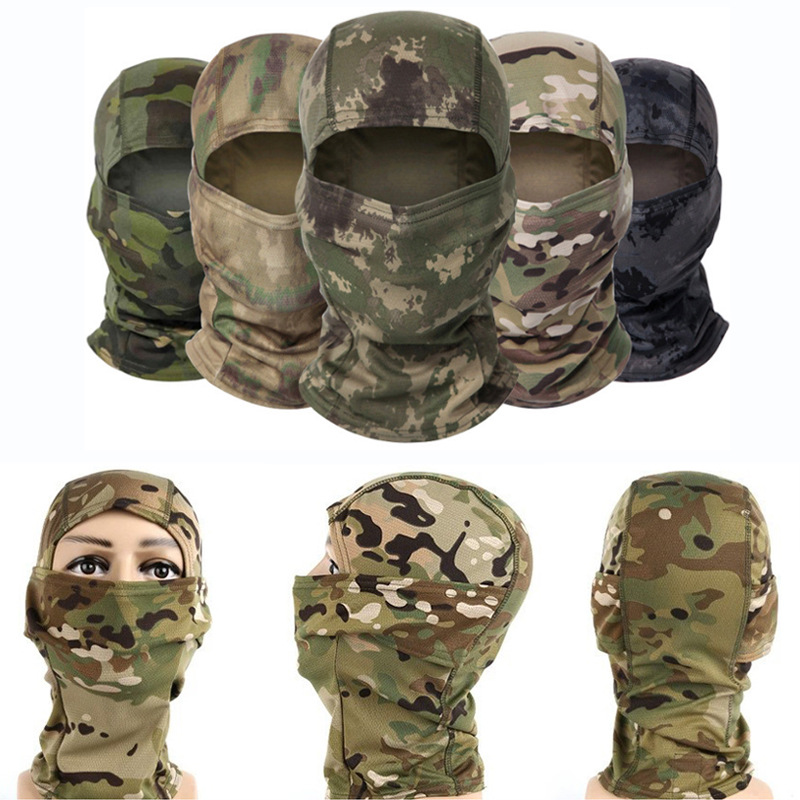 Balaclava Caps Men Cycling Ful - Sports Mask Breathable reseña y precio