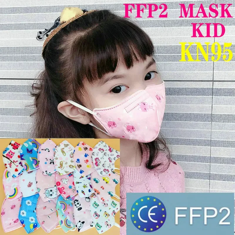 FFP2 CE Mask KN95 Child Childr - Disposable Surgical Mask reseña y precio