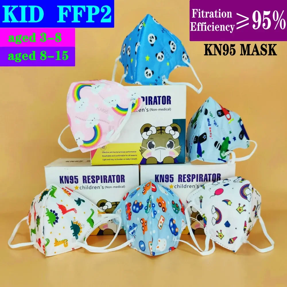 FFP2 CE Mask KN95 Child Childr - Disposable Surgical Mask reseña y precio
