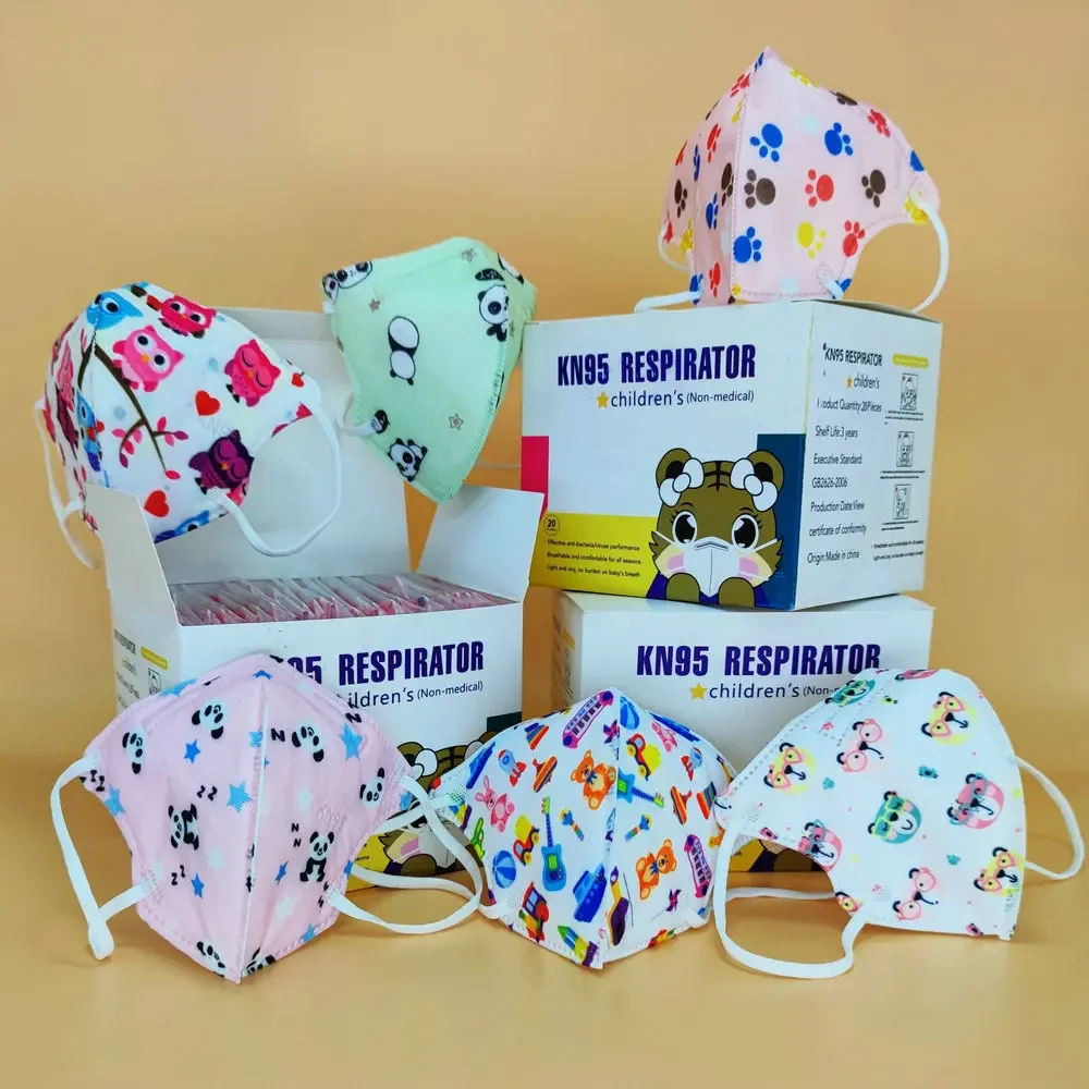 FFP2 CE Mask KN95 Child Childr - Disposable Surgical Mask reseña y precio