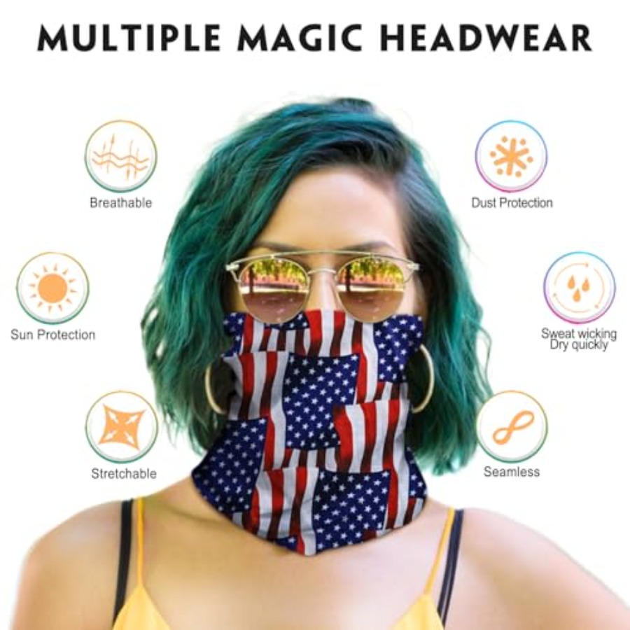 Venswell Neck Gaiter Face Mask - Neck Gaiter Face Cover reseña y precio
