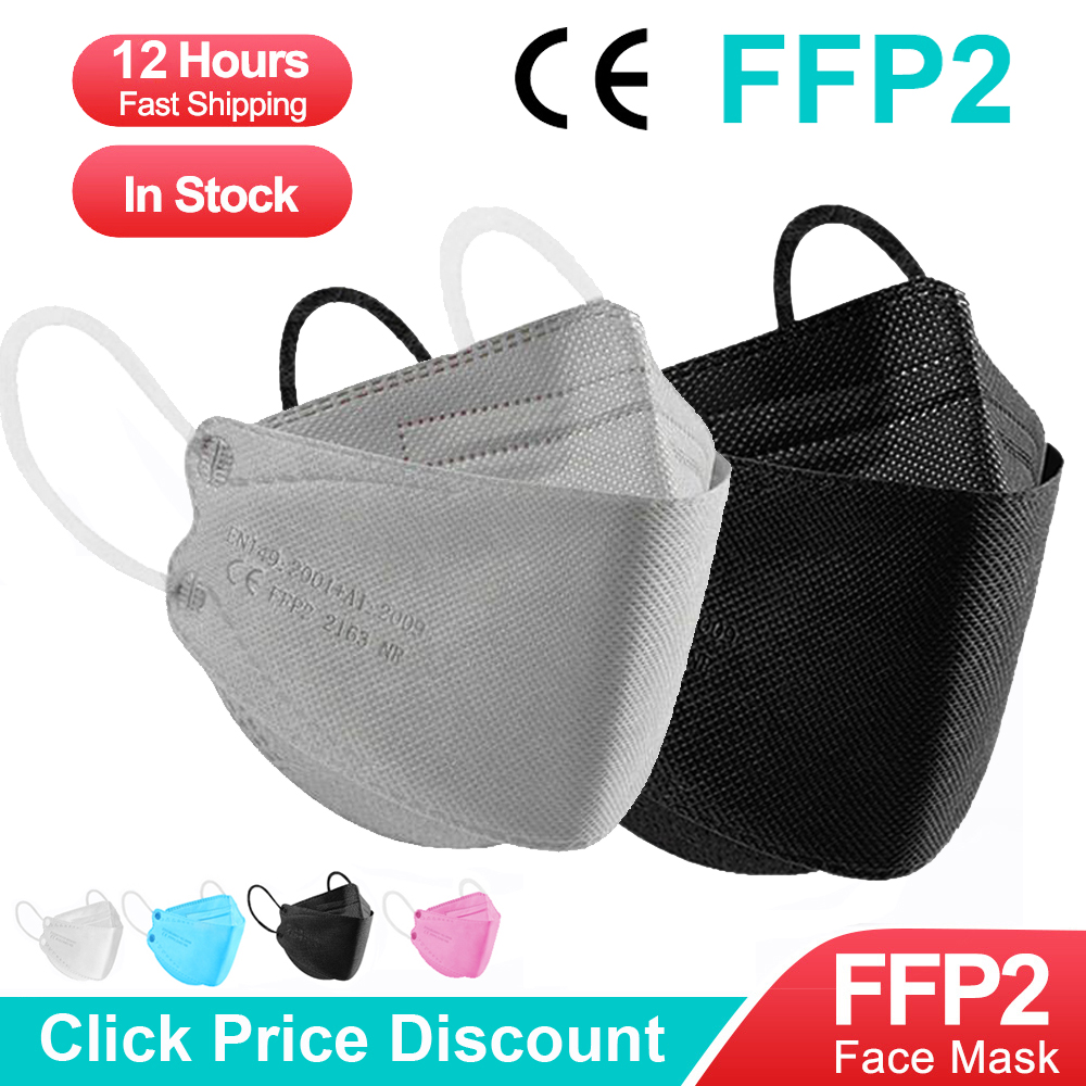 fpp2 CE Protective maske anti  - Disposable Surgical Mask reseña y precio