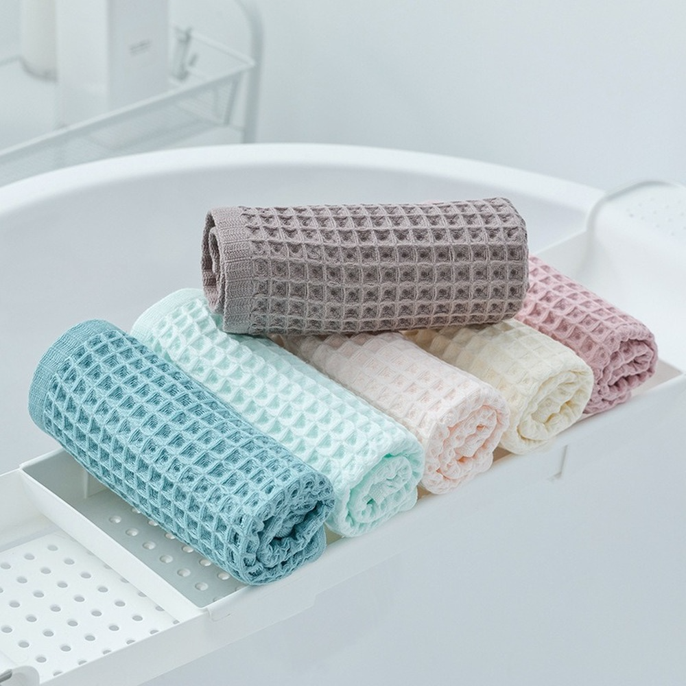 1Pcs Waffle Soft Face Towels f - Cloth Face Mask Washable reseña y precio