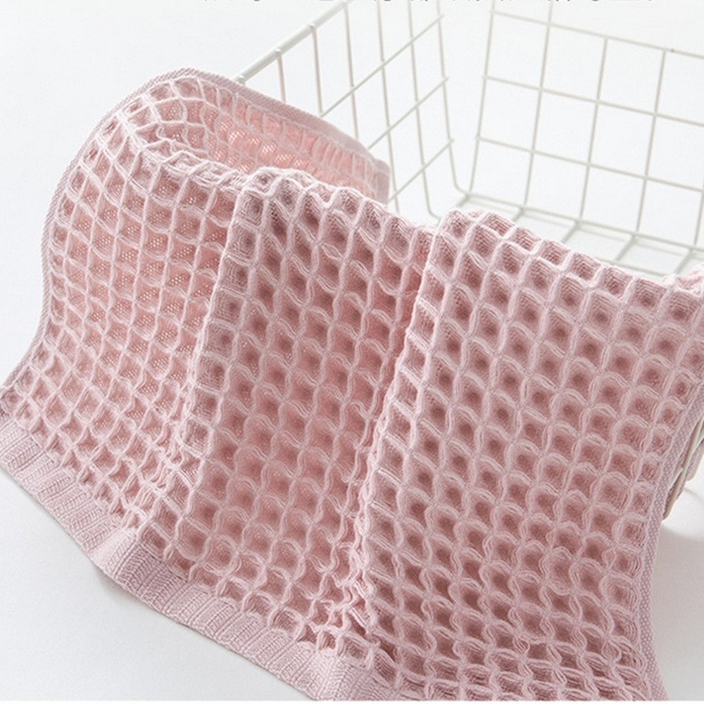 1Pcs Waffle Soft Face Towels f - Cloth Face Mask Washable reseña y precio