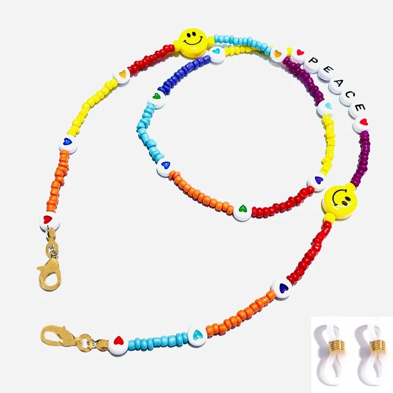 2024 Fashion Color Soft Potter - Mask Chain Holder reseña y precio