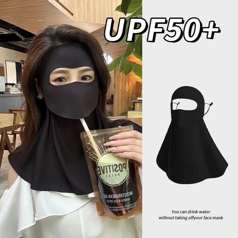 2026 New Fashion Ice Silk Sun  - Sports Mask Breathable reseña y precio