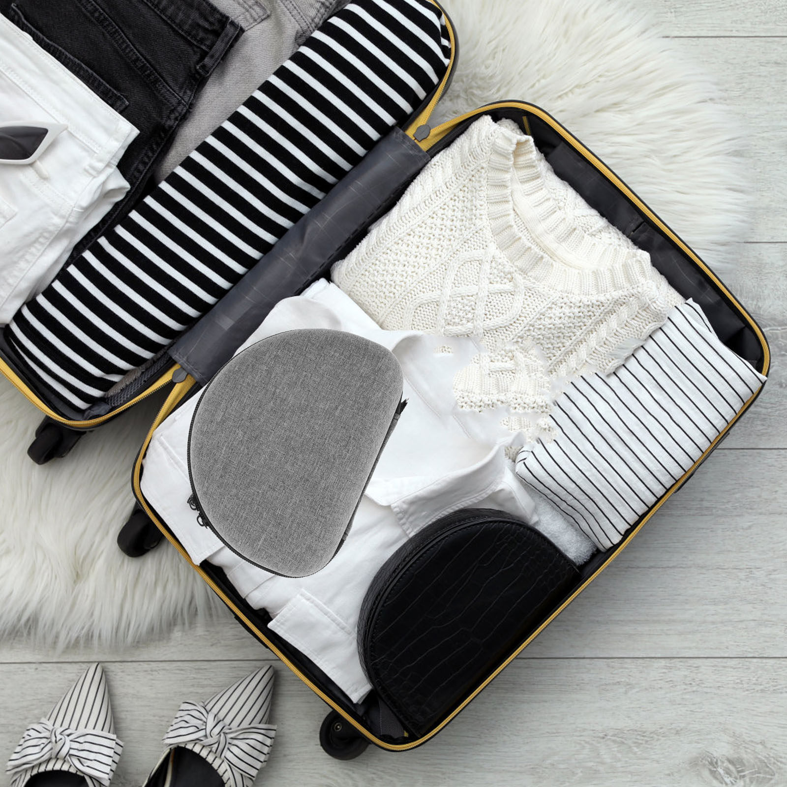 Hard Travel Case for Mask Full - Mask Case Hard Shell reseña y precio