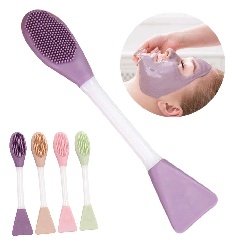 Double Head Silicone Facial Ma - Dust Mask Construction reseña y precio