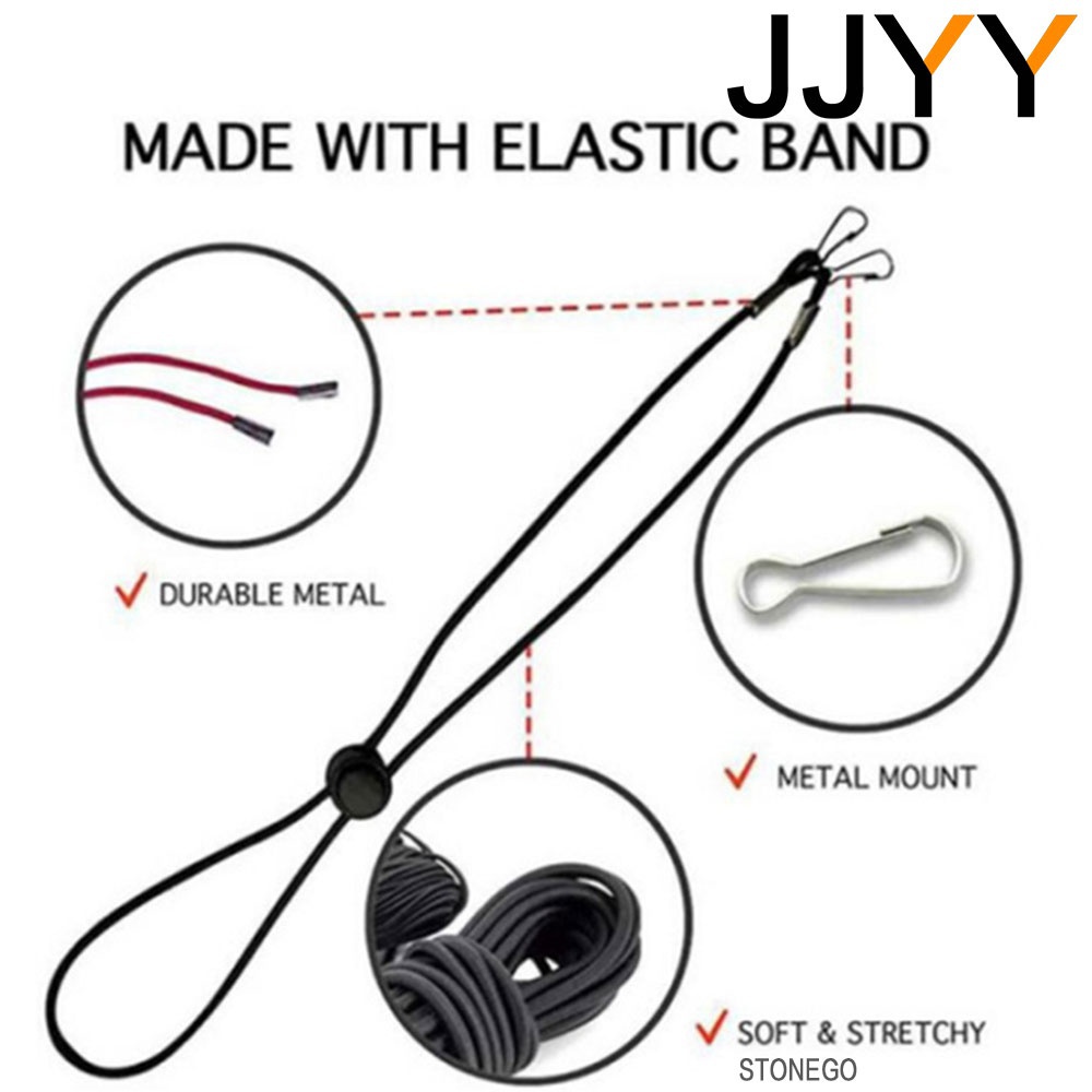 Adjustable Face Mask Lanyard H - Mask Chain Holder reseña y precio