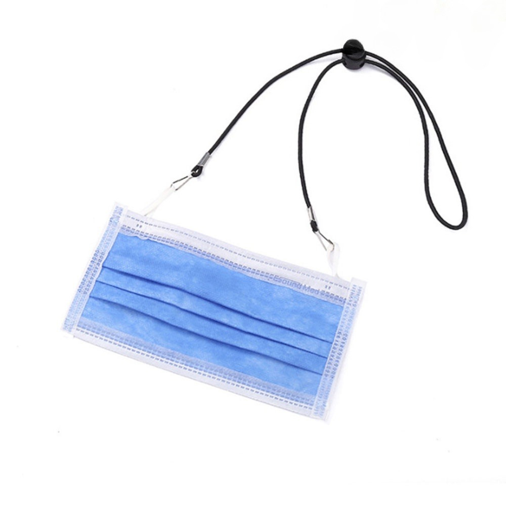 Adjustable Face Mask Lanyard H - Mask Chain Holder reseña y precio