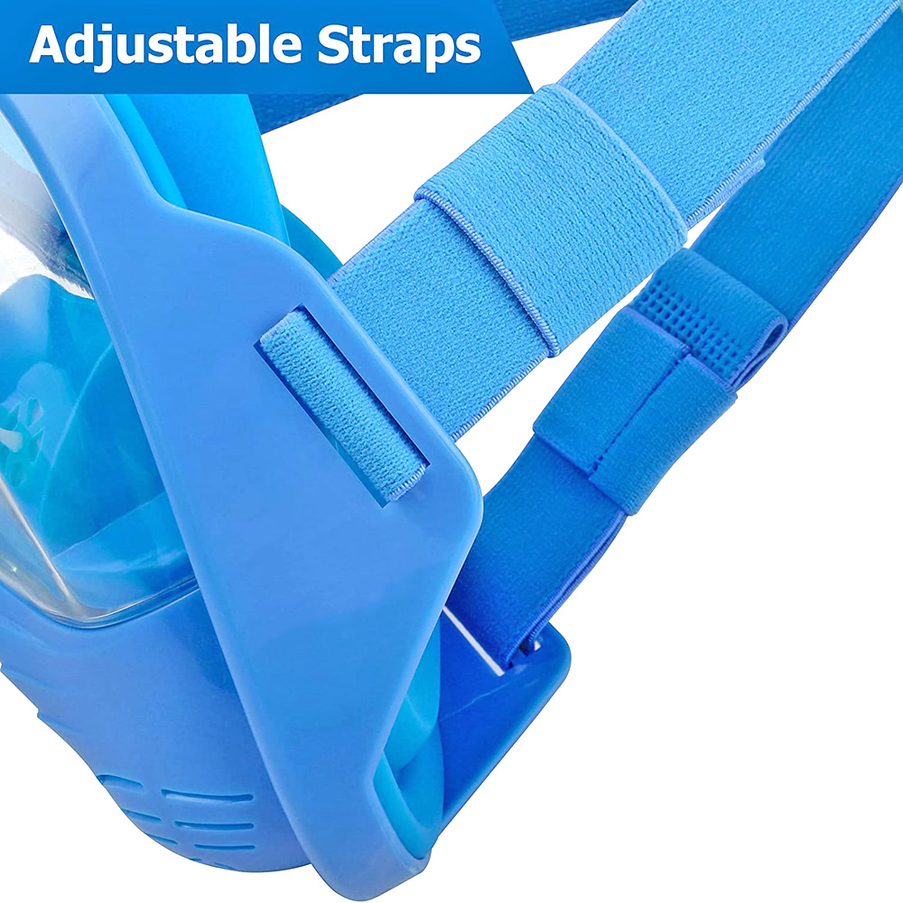 Kids Full Face Snorkel Mask Di - Anti Pollution Mask reseña y precio