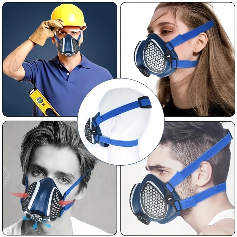Silicone Half Mask Respirator  - Respirator Half Face reseña y precio