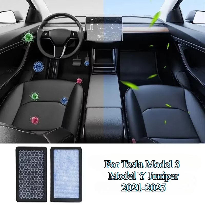 For Tesla Model 3 Model Y Juni - Filter Replacement N95 reseña y precio