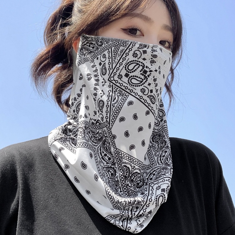 Full Face Cycling Mask Ice Sil - Sports Mask Breathable reseña y precio
