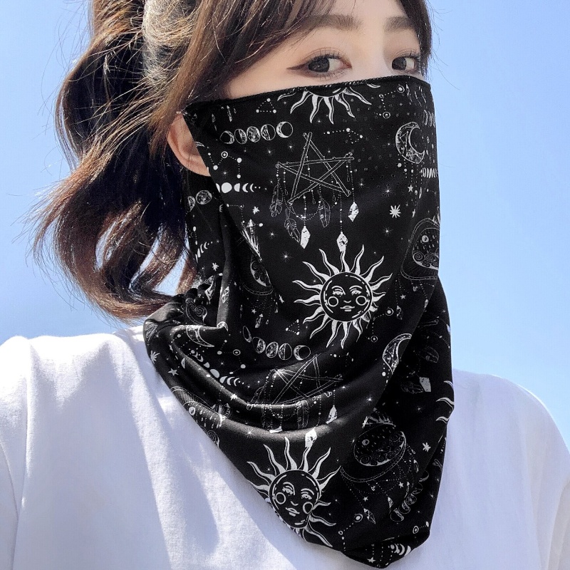 Full Face Cycling Mask Ice Sil - Sports Mask Breathable reseña y precio