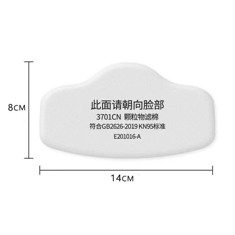 3701 Particle Cotton Filter Fo - Dust Mask Construction reseña y precio