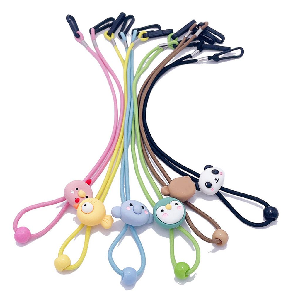 Cartoon Adjustable Strap Mask  - Mask Lanyard Adjustable reseña y precio