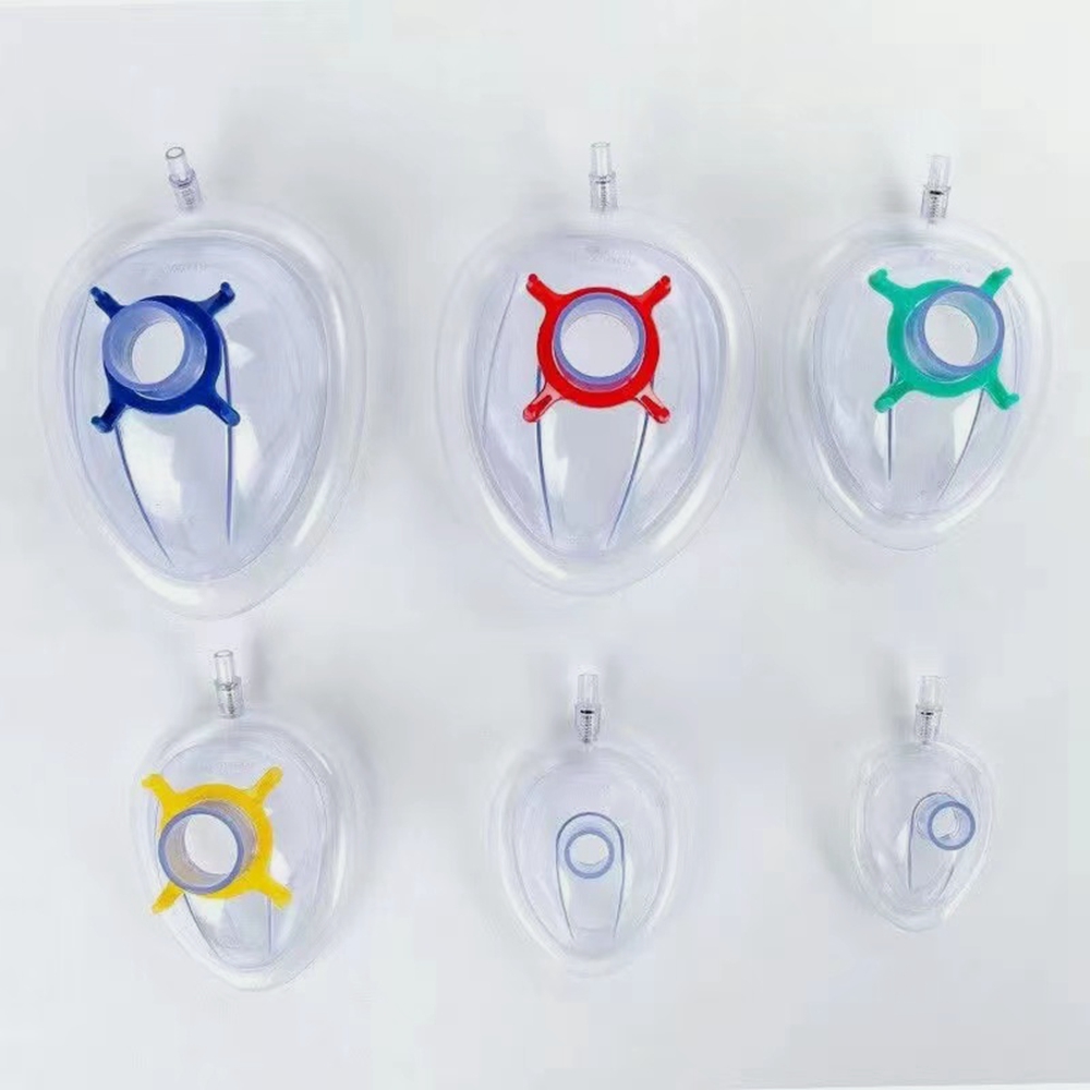 PVC Anesthesia Mask Sterilized - Kids Face Mask reseña y precio