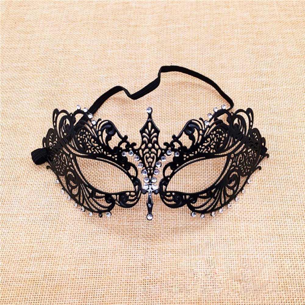 Venetian Halloween Half Face M - Mask Lanyard Adjustable reseña y precio