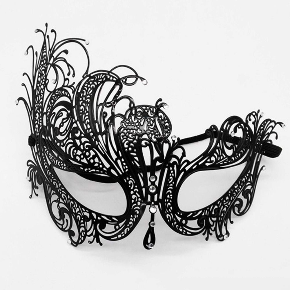 Venetian Halloween Half Face M - Mask Lanyard Adjustable reseña y precio