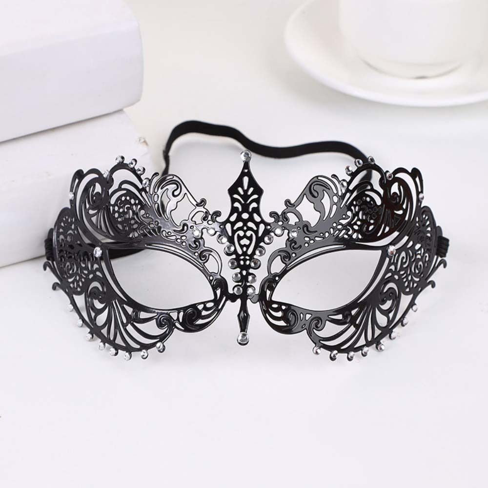Venetian Halloween Half Face M - Mask Lanyard Adjustable reseña y precio