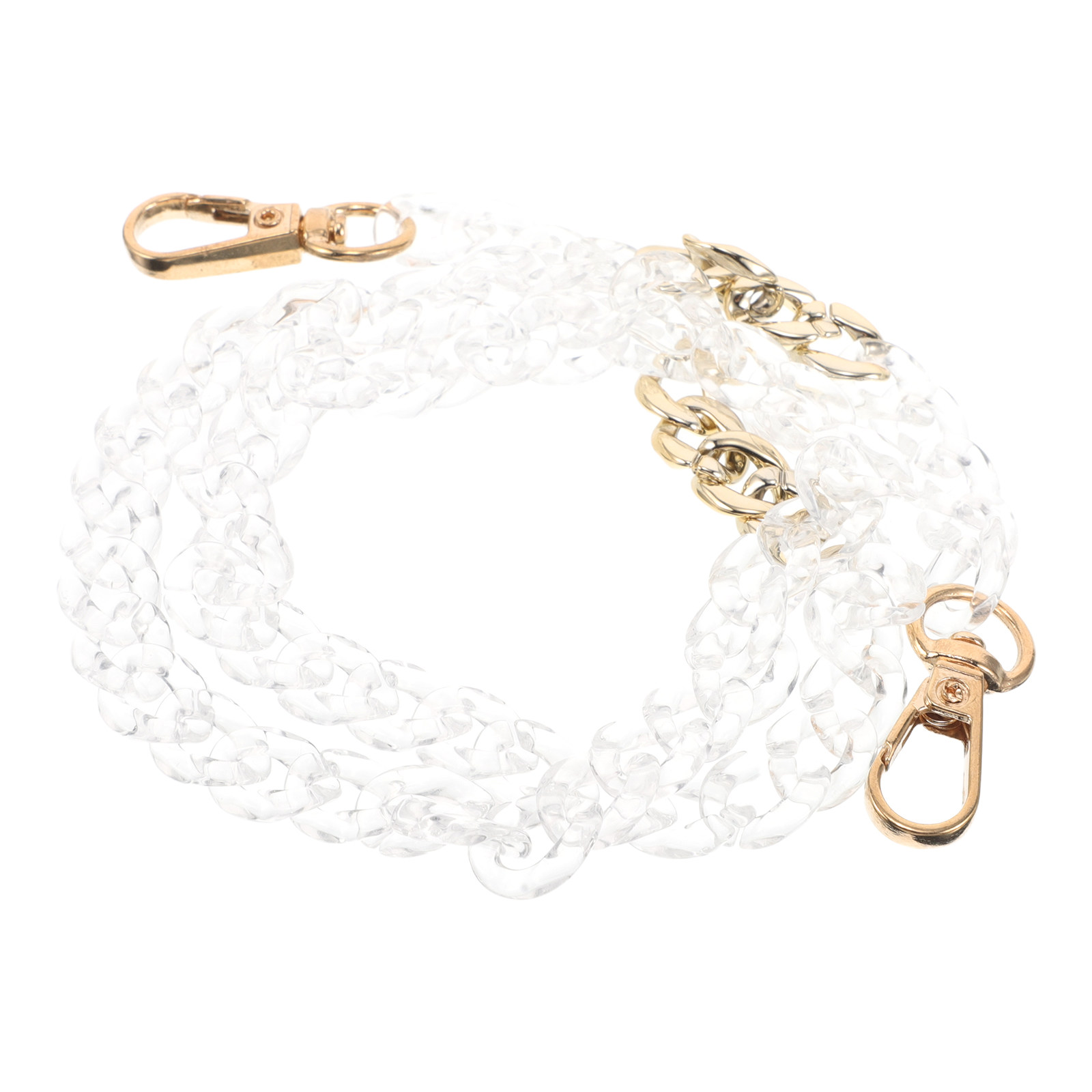Acrylic Resin Transparent Eyeg - Mask Chain Holder reseña y precio