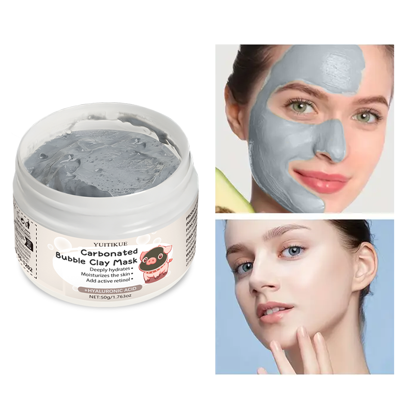 YUITIKUE Carbonated Bubble Cla - Dust Mask Construction reseña y precio