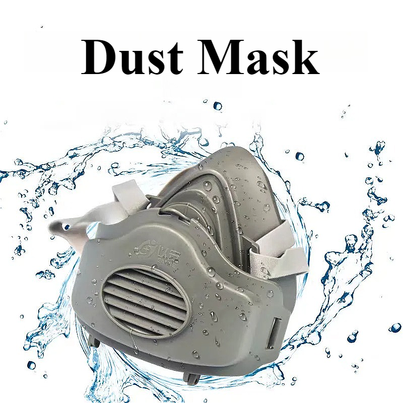 Half Face Dust Mask Respirator - Kn95 Respirator Mask reseña y precio