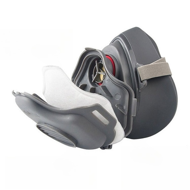 Half Face Dust Mask Respirator - Kn95 Respirator Mask reseña y precio