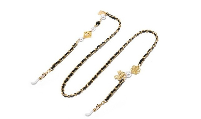 Vintage Pearl Glasses Chain An - Mask Chain Holder reseña y precio