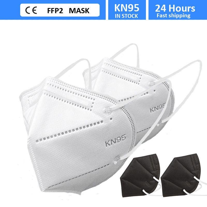 FFP2 Face Mask KN95 Facial Mas - Kn95 Respirator Mask reseña y precio