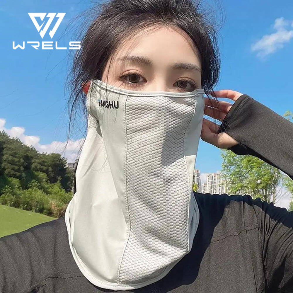 Sun Protection Mask Mesh Breat - Sports Mask Breathable reseña y precio