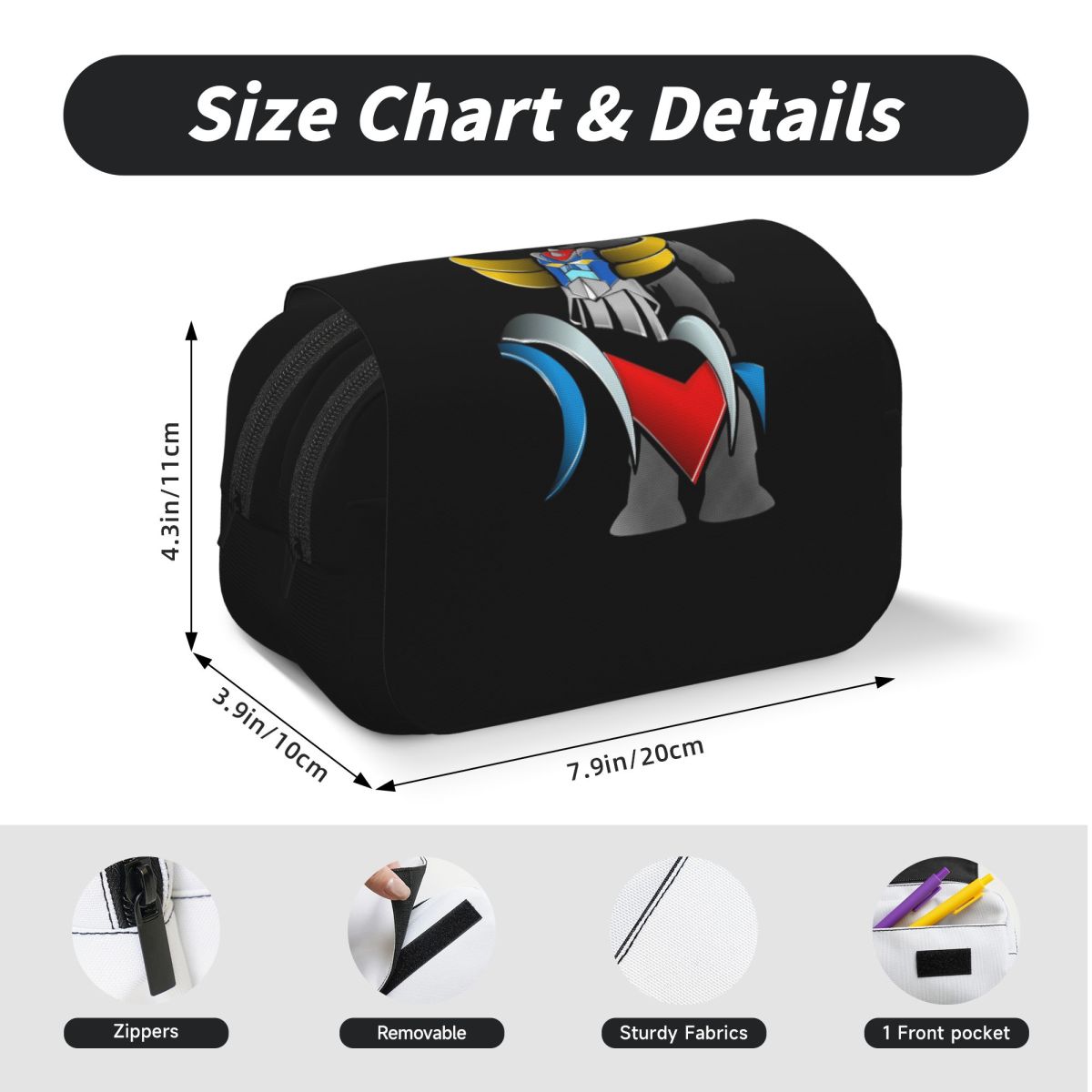 Mazinger Z Goldorak Actarus Gr - Mask Case Hard Shell reseña y precio