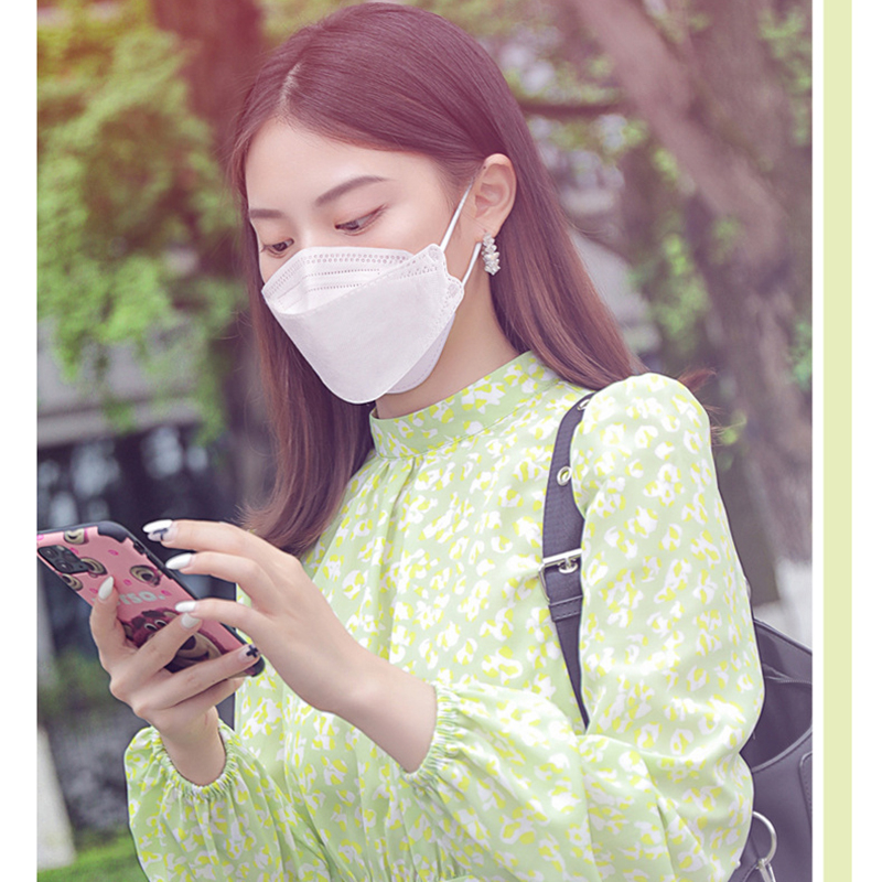 Quality 4 Layers Colors Mascar - Kn95 Respirator Mask reseña y precio