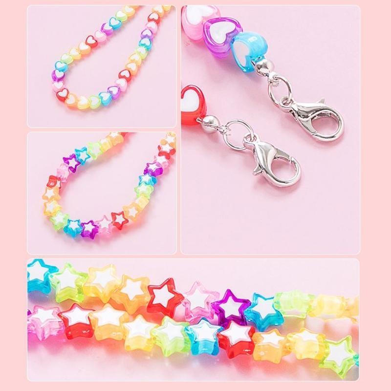 A52E Kids Acrylic Rainbow Colo - Mask Chain Holder reseña y precio