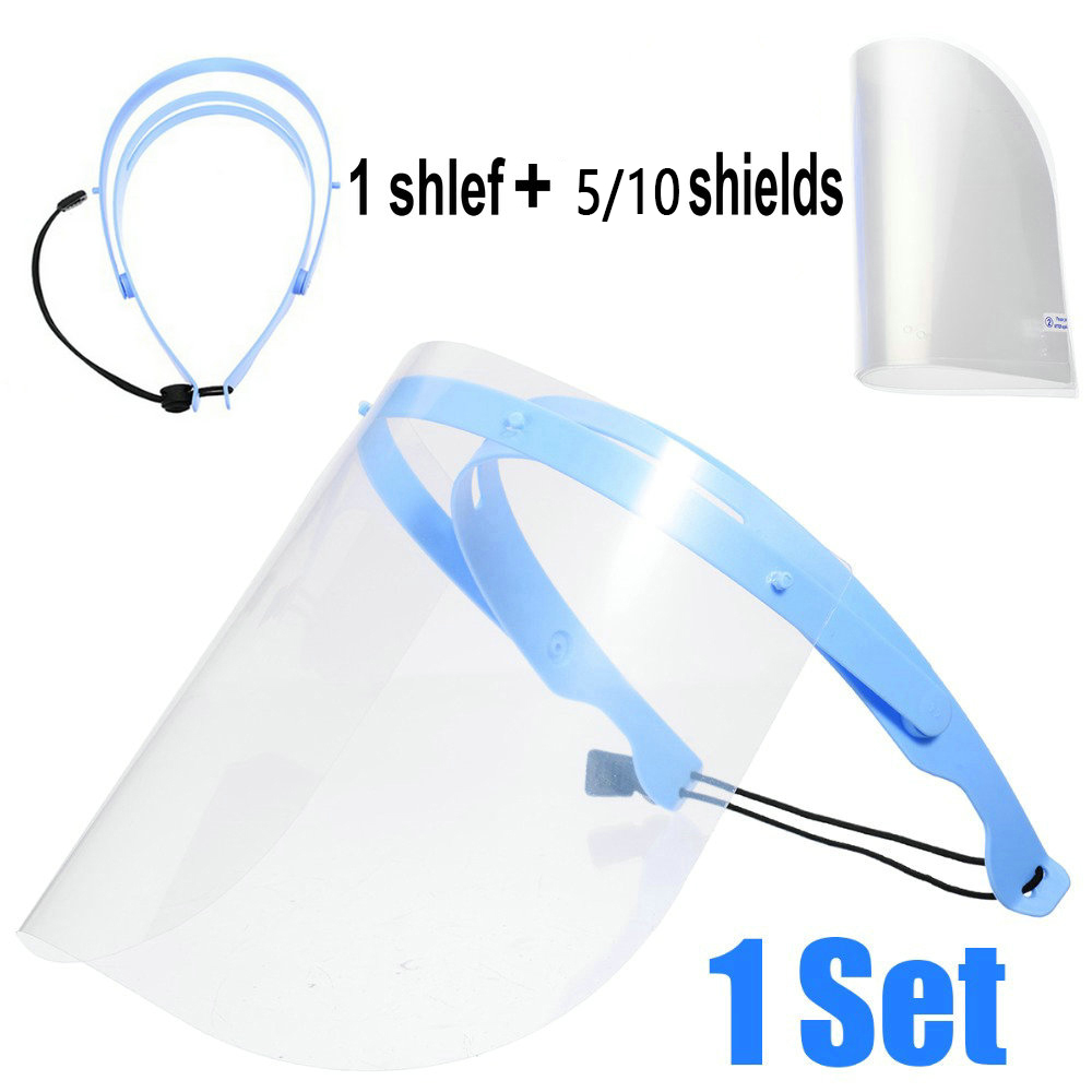 Dentist Protective Full Shield - Anti Pollution Mask reseña y precio