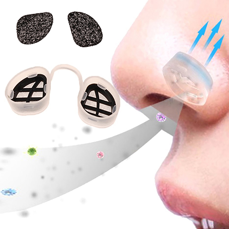 Comfortable Nose Invisible Nas - Anti Pollution Mask reseña y precio