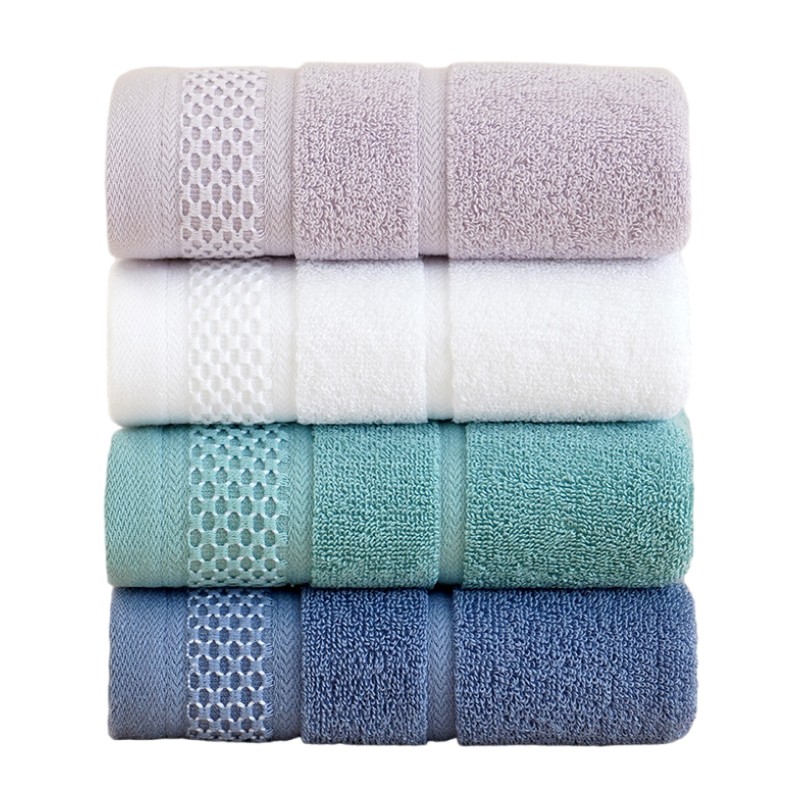 1/4/6PCS Cotton Bathroom Towel - Cloth Face Mask Washable reseña y precio