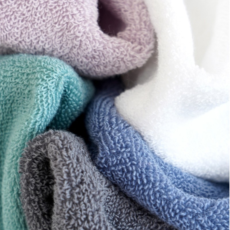 1/4/6PCS Cotton Bathroom Towel - Cloth Face Mask Washable reseña y precio