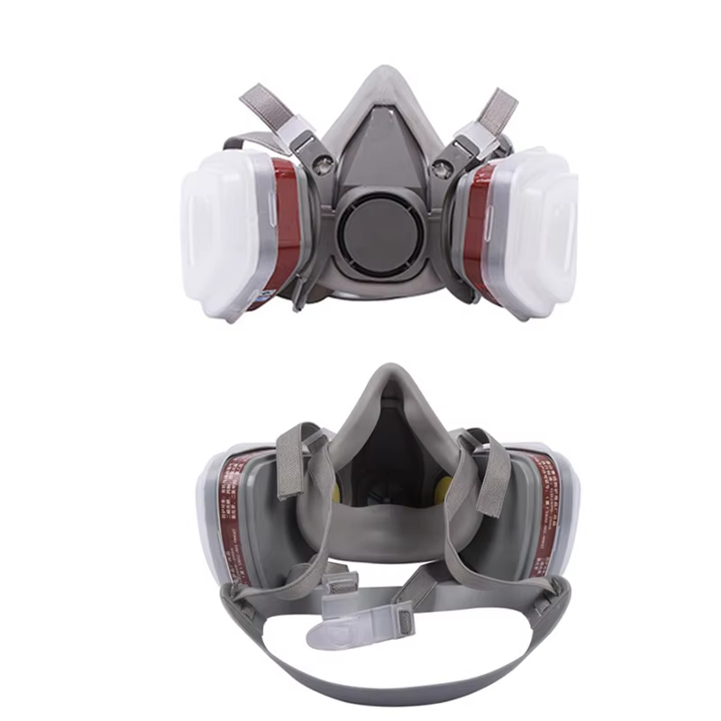 Gas Mask 6200 Set Vehicle Pain - Face Mask Storage Box reseña y precio