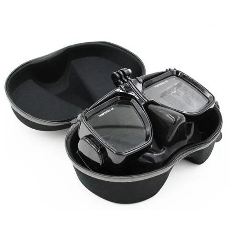 Diving Glasses Storage Box Und - Face Mask Storage Box reseña y precio