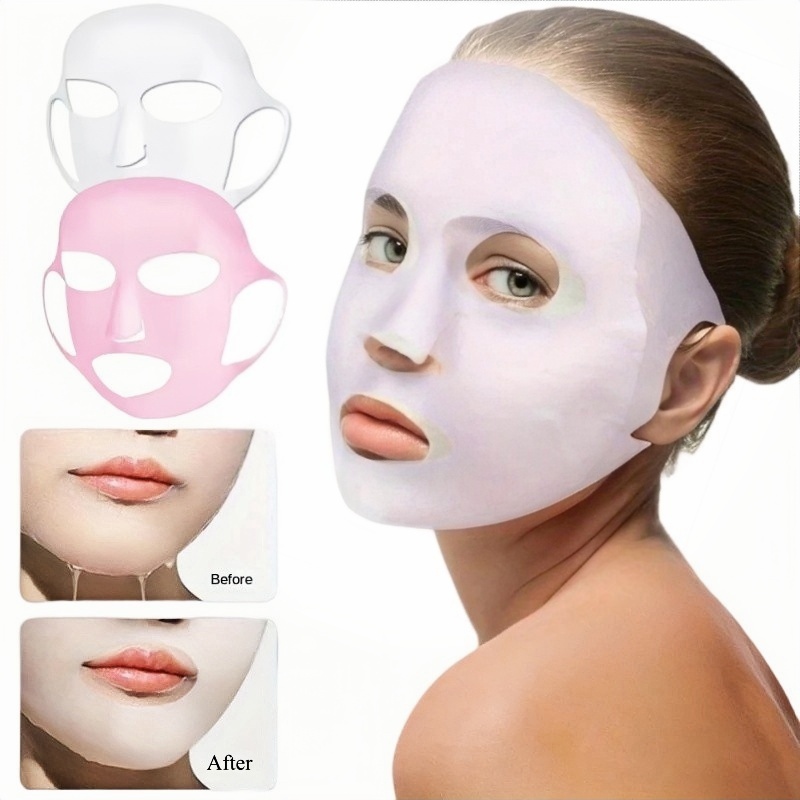 1/2PCS 3D Reusable Wrinkle Smo - Silicone Mask Bracket reseña y precio