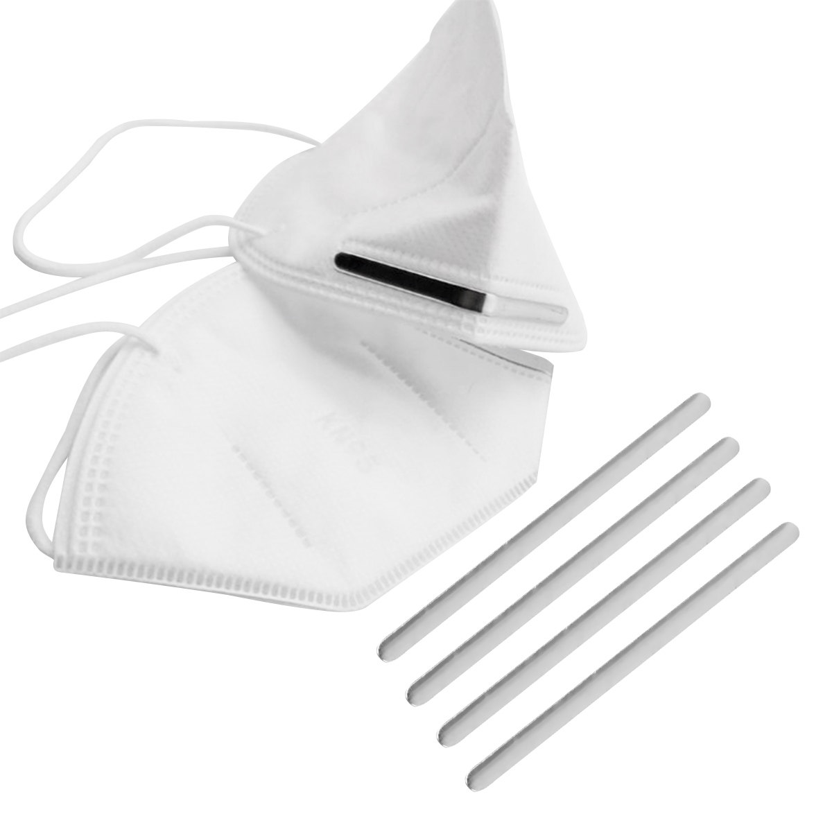 200Pcs Mask Aluminum Strip Pro - Disposable Surgical Mask reseña y precio
