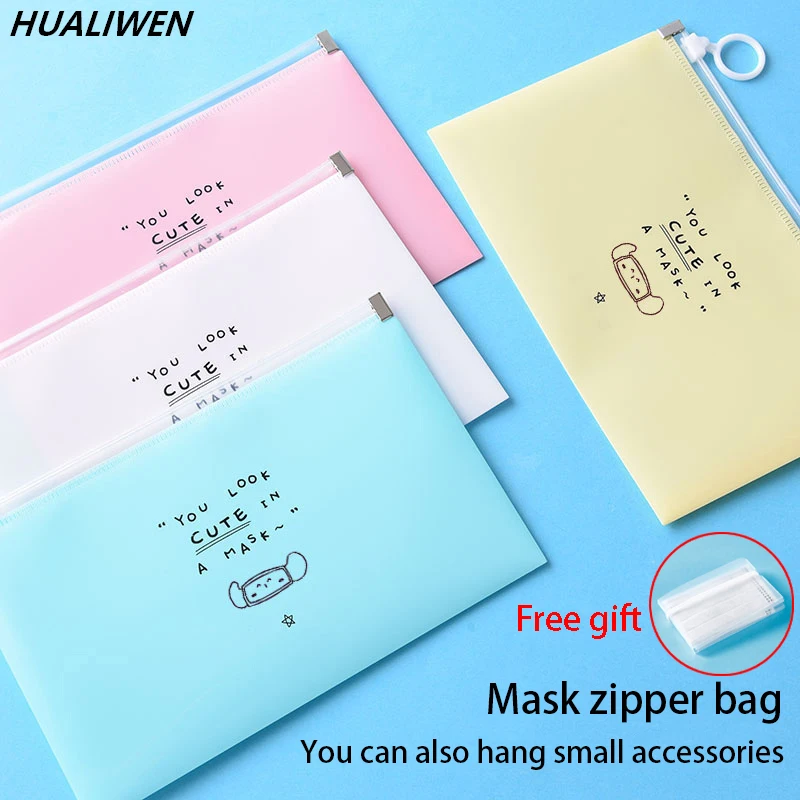 4pc Fashion Mask Cover Bag Por - Face Mask Storage Box reseña y precio