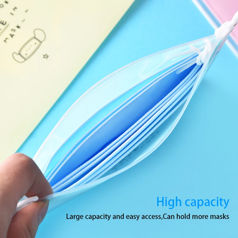 4pc Fashion Mask Cover Bag Por - Face Mask Storage Box reseña y precio