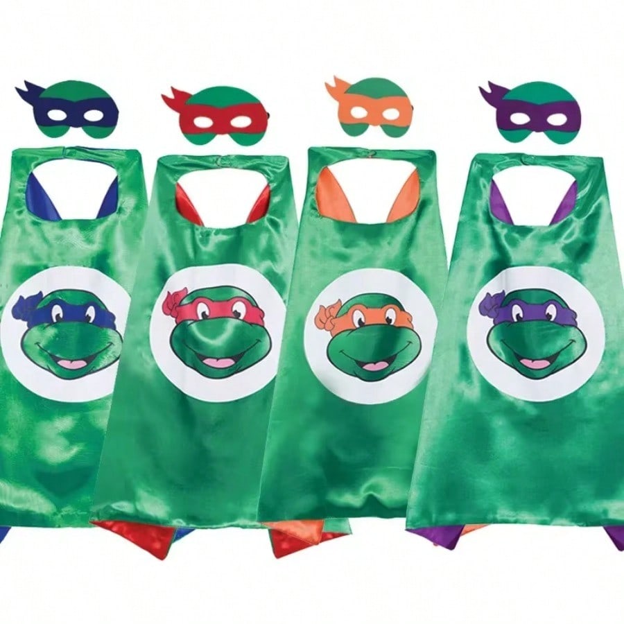 Anime Figurine Teenage Mutant  - Kids Face Mask reseña y precio