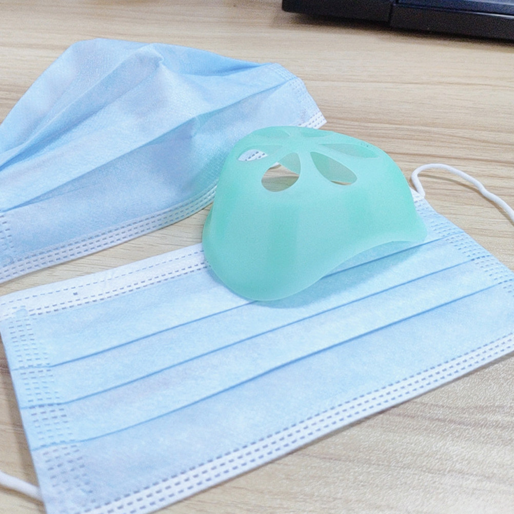 5Pcs Reusable Mask Bracket Sil - Silicone Mask Bracket reseña y precio